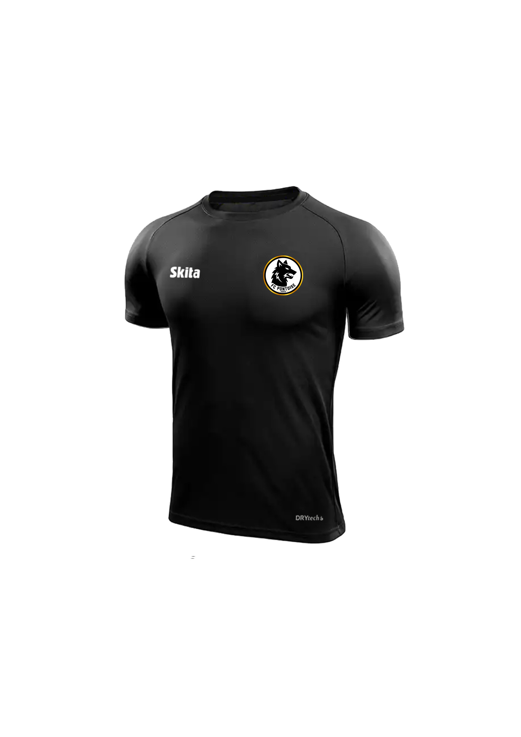 Maillot &Eacute;LITE noir (FC PONTOISE)